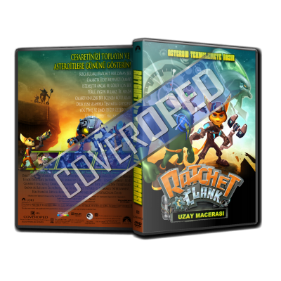 Ratchet ve Clank: Uzay Macerası Cover Tasarımı